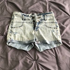 High-Waisted Shorts
